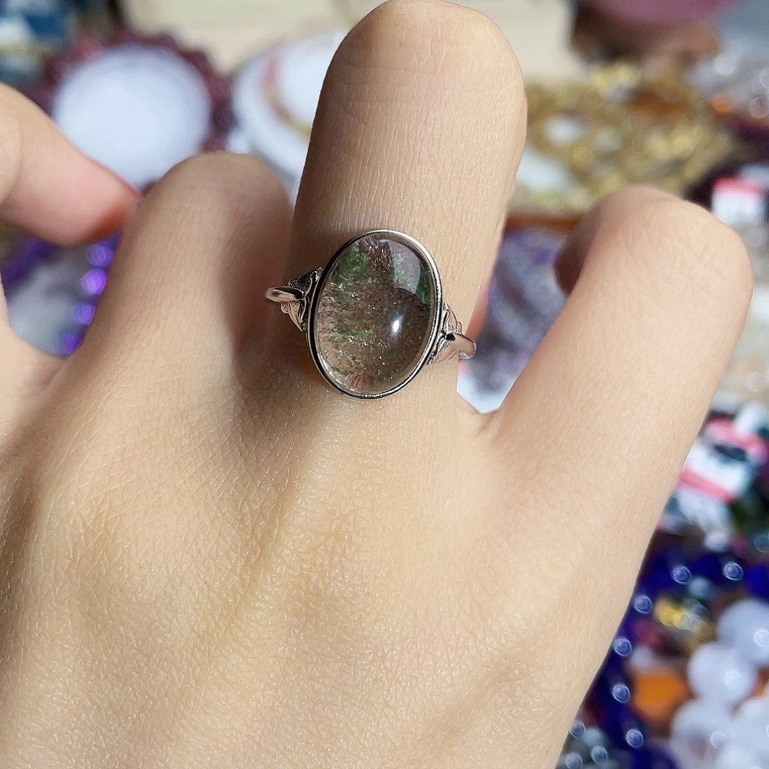 发晶手链未镶嵌天然