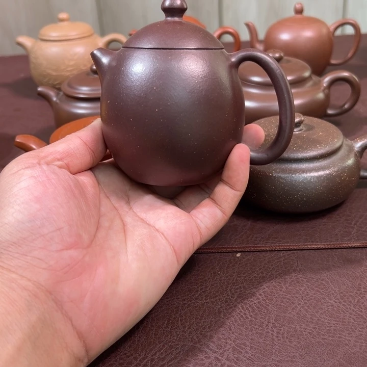茶壶紫砂浮力多多