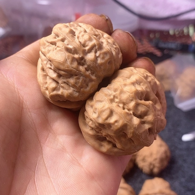 【闪购商品】文玩核桃吊坠43蛤蟆头