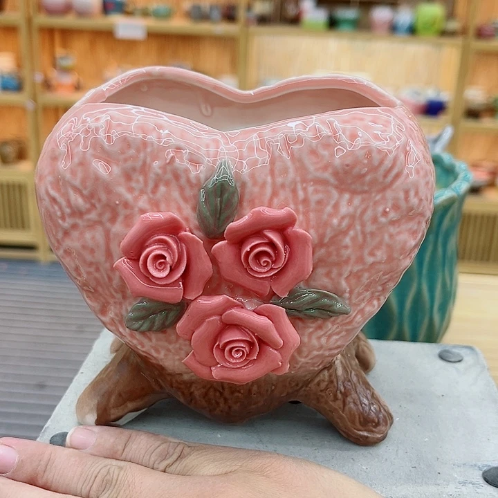 多肉植物陶瓷花盆