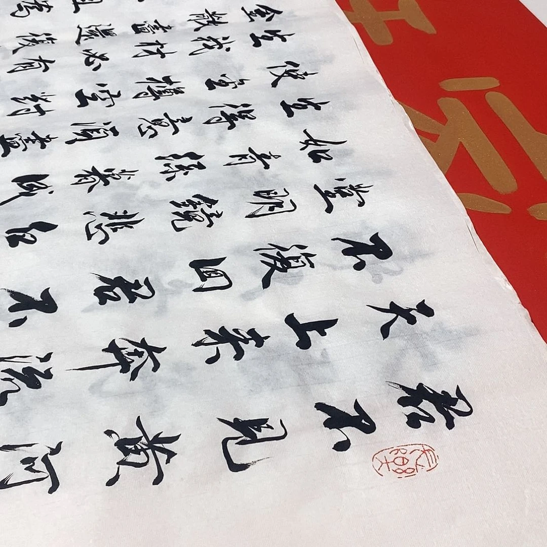 书法将进酒杜江老师18.88