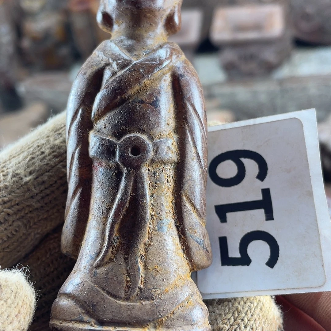 和田玉（糖玉）未镶嵌挂件