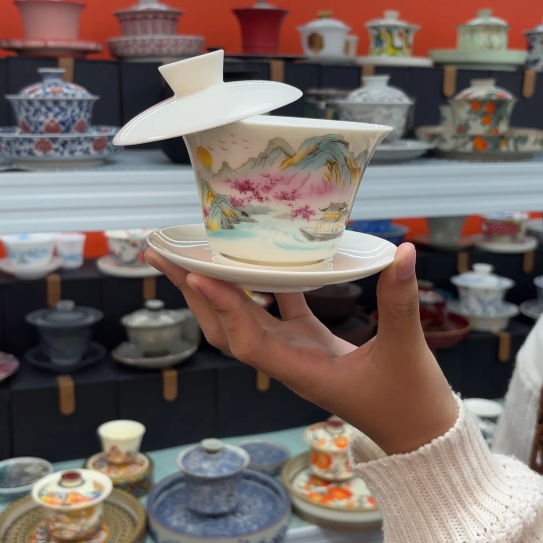 盖碗也要盖盖子了嘛你