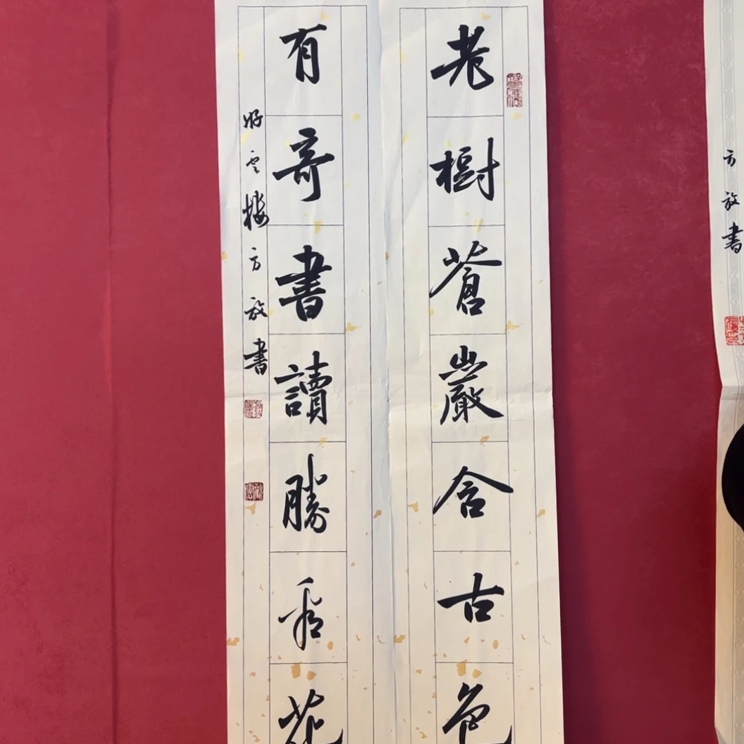 横款精品书画作品欣赏