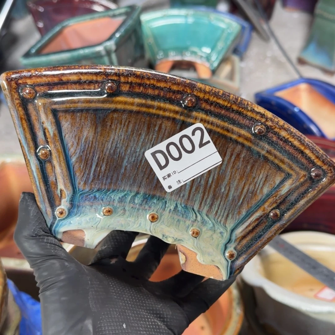 溜***哥花盆紫砂002瑕疵品