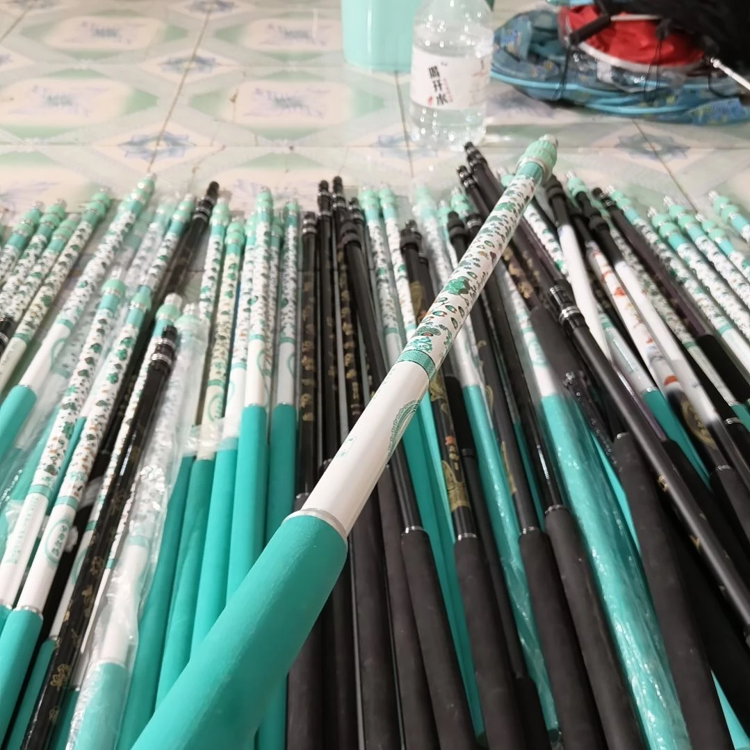 青衣抄网杆瑕疵3米