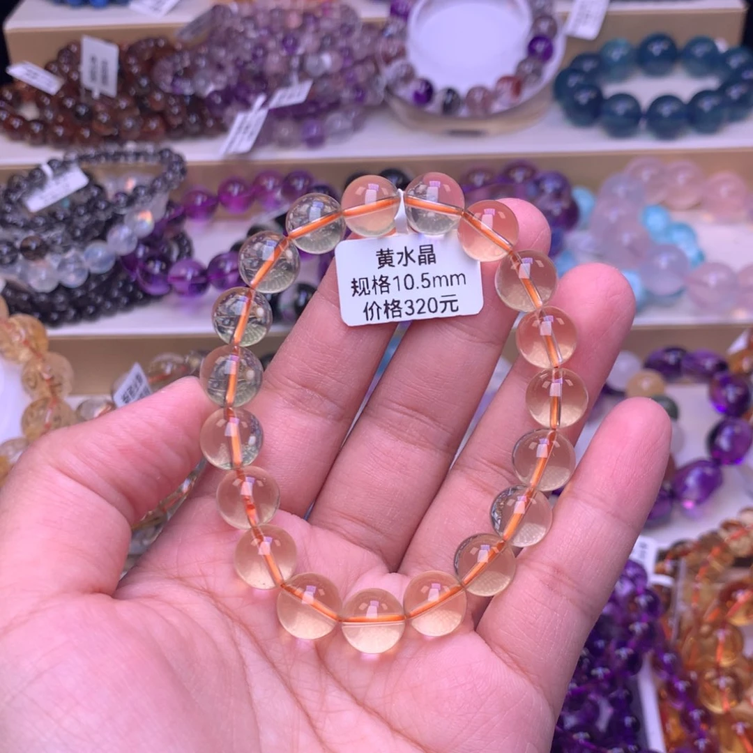 水晶手链未镶嵌手链