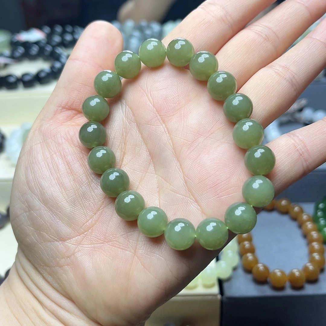 和田玉手链未镶嵌