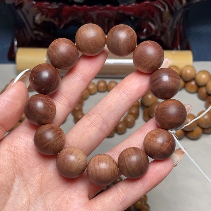 檀香木手串/手链老山檀1.8沉水微瑕