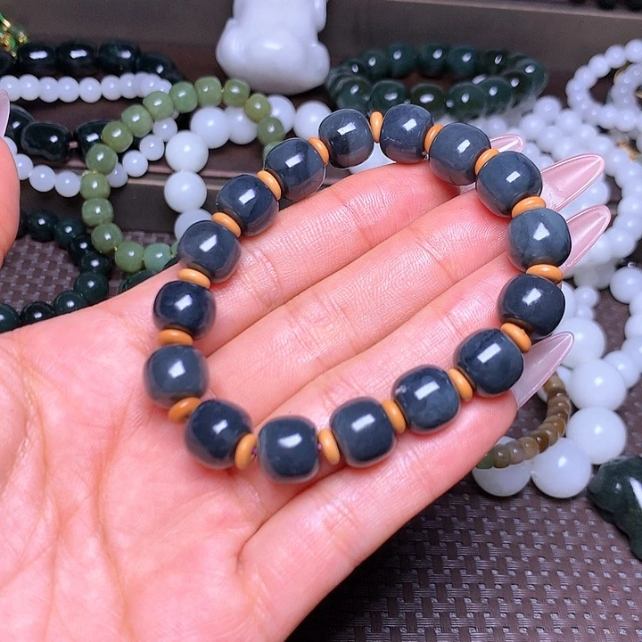 【闪购商品】手串未镶嵌和田玉