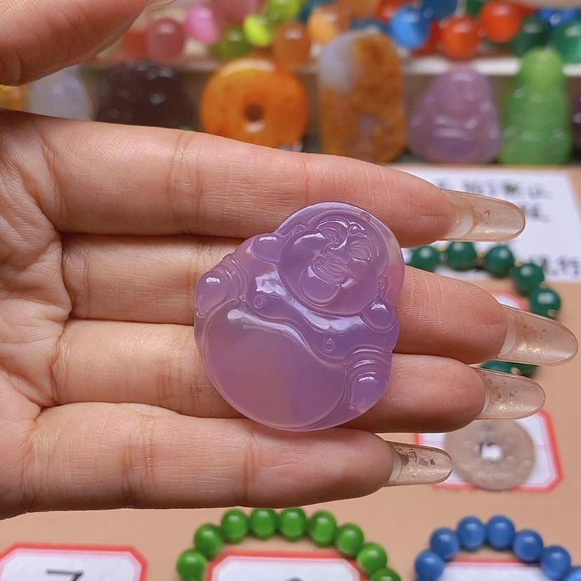 【闪购商品】玛瑙/玉髓玉牌未镶嵌天*