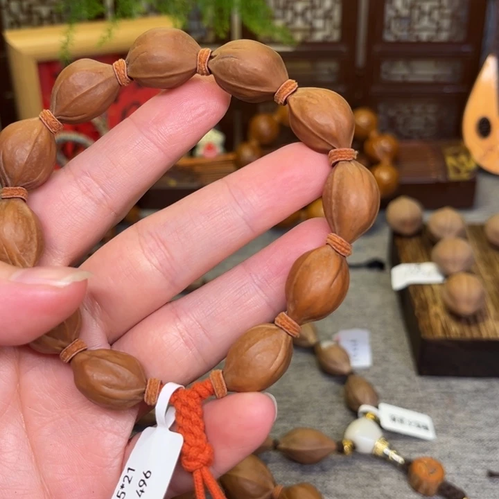 *****橄榄核手串/手链梅林铁核1.5*2.1