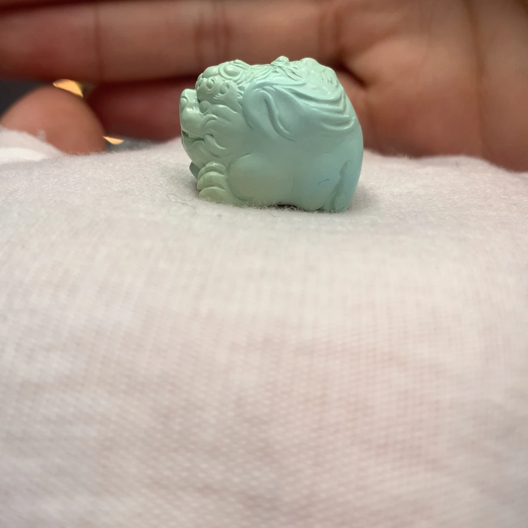 绿松石挂件未镶嵌