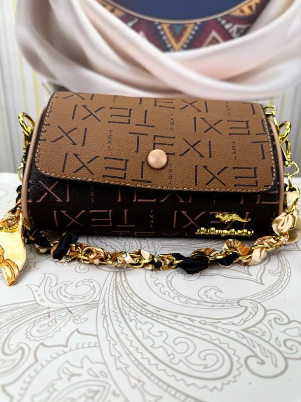 كىنگورو 圆形时尚包包