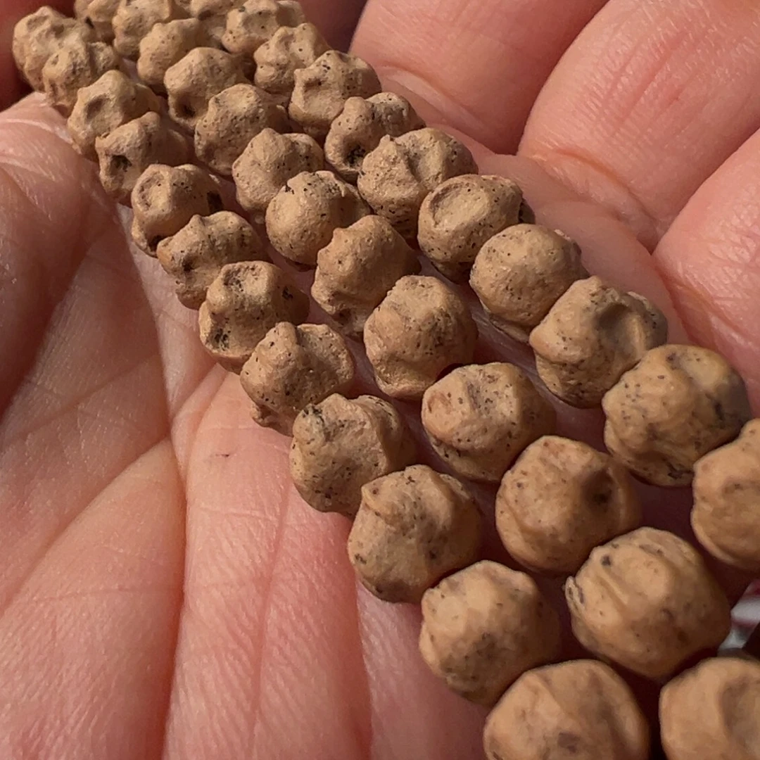 柏香籽/百香籽吊坠F544