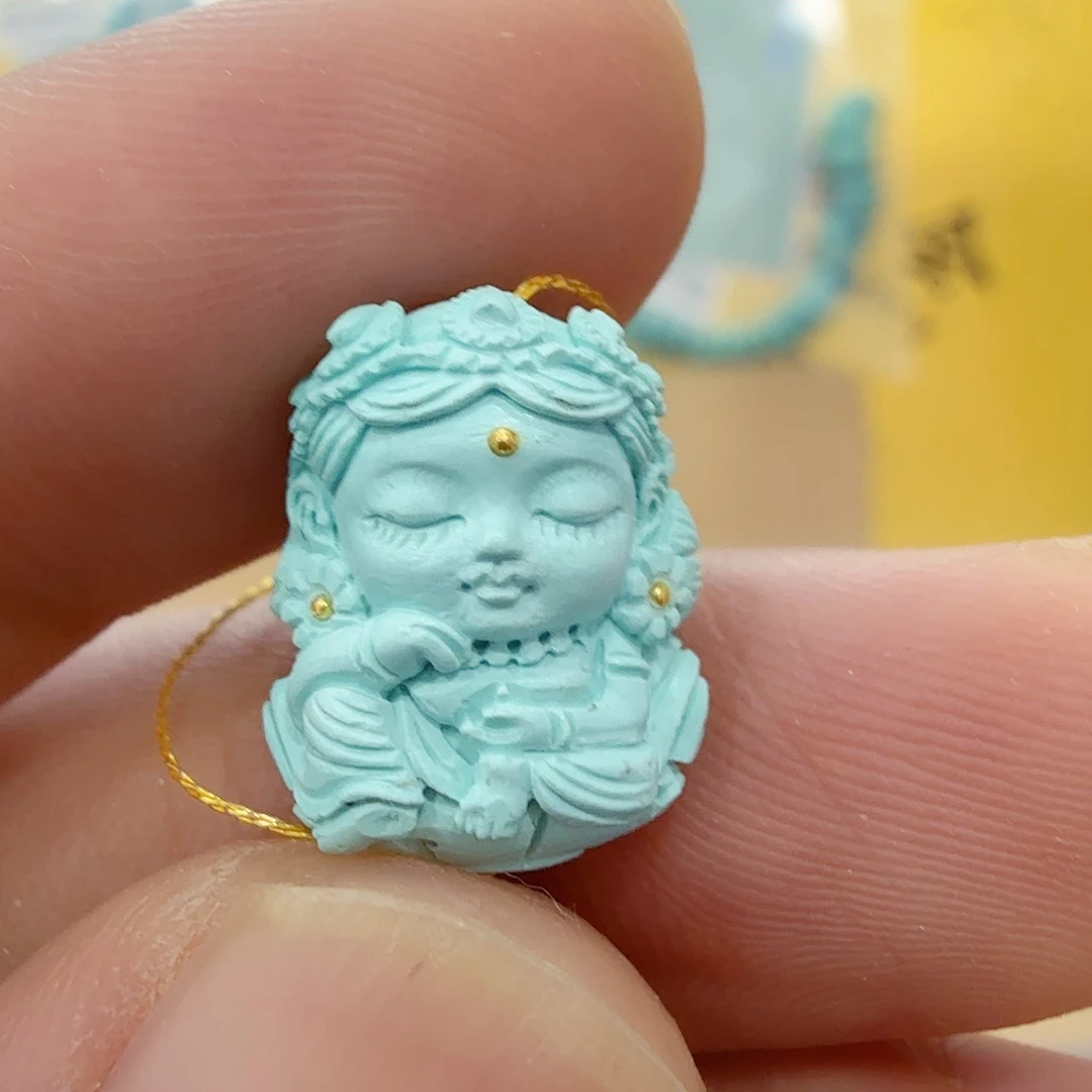 安***）绿松石未镶嵌珠宝奇石