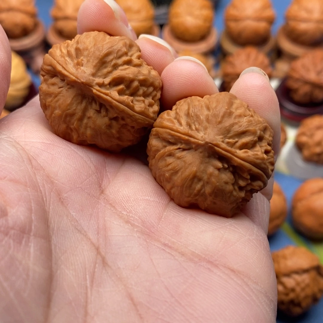 把件文玩核桃粗筋