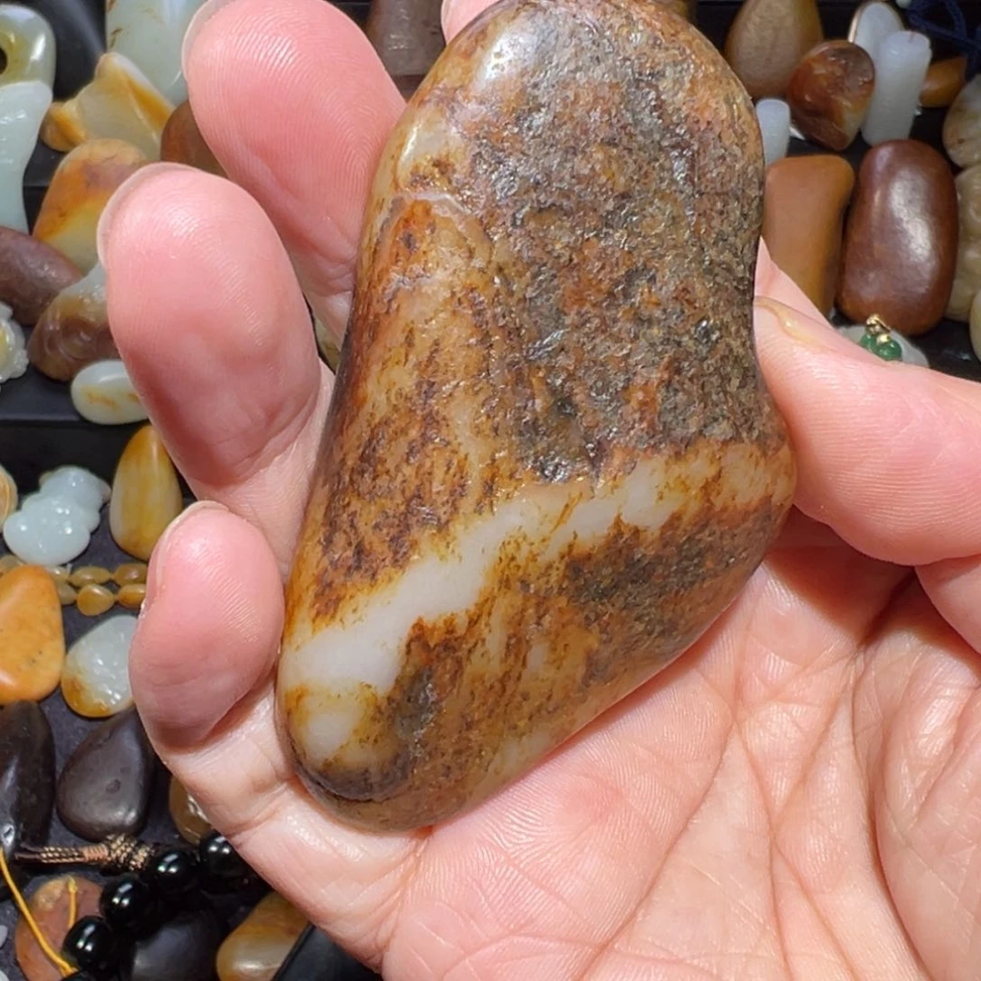 和田玉吊坠(不含链)未镶嵌