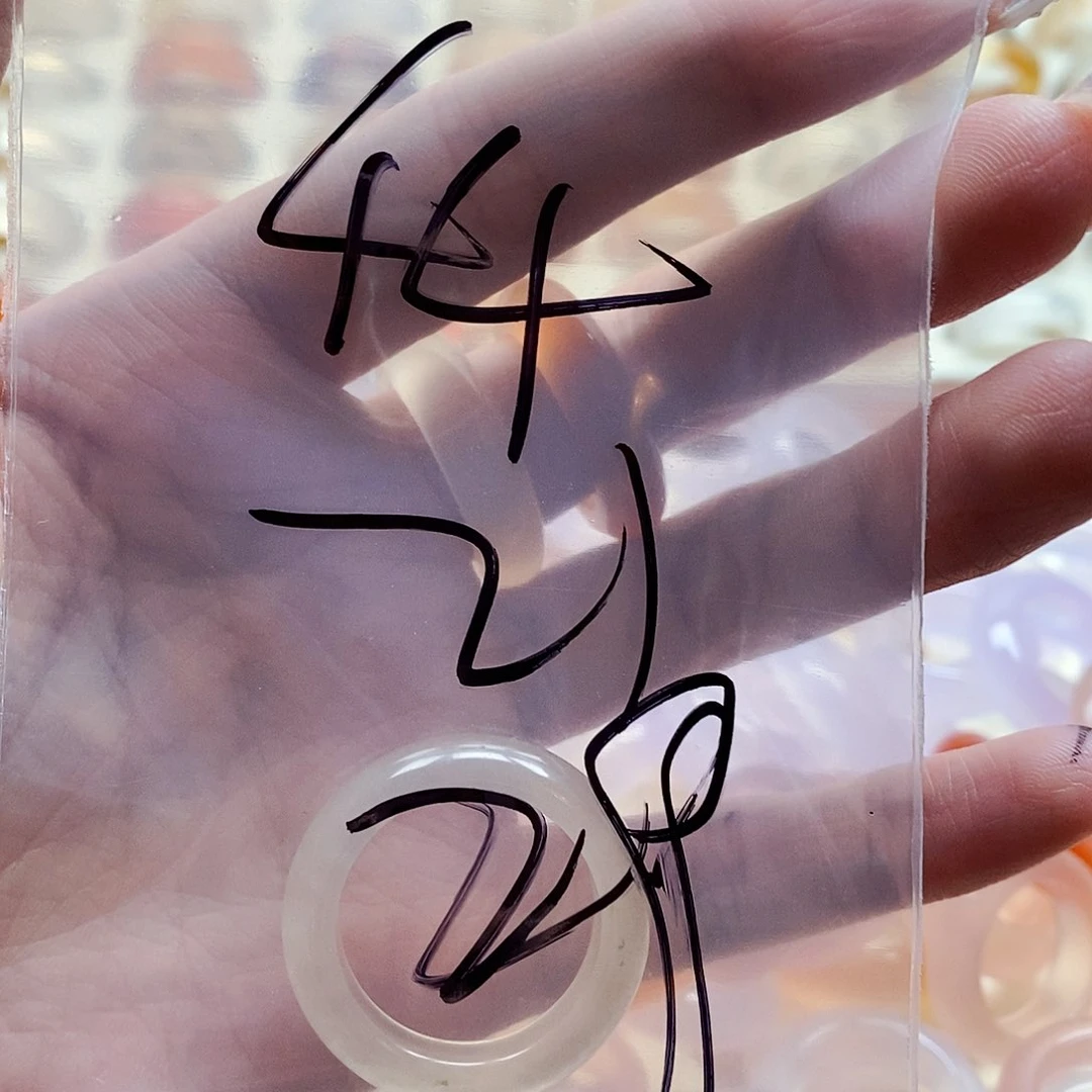 玛瑙/玉髓戒指未镶嵌
