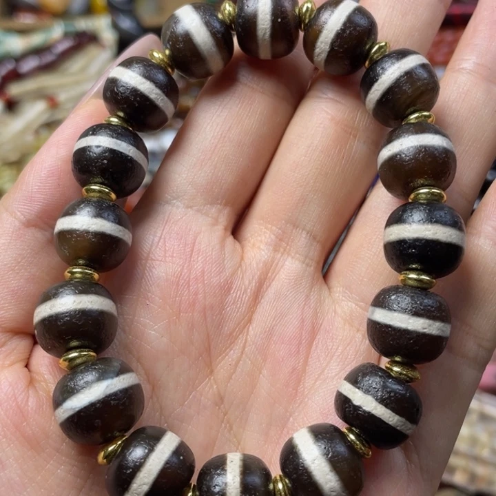 玛瑙/玉髓手链未镶嵌