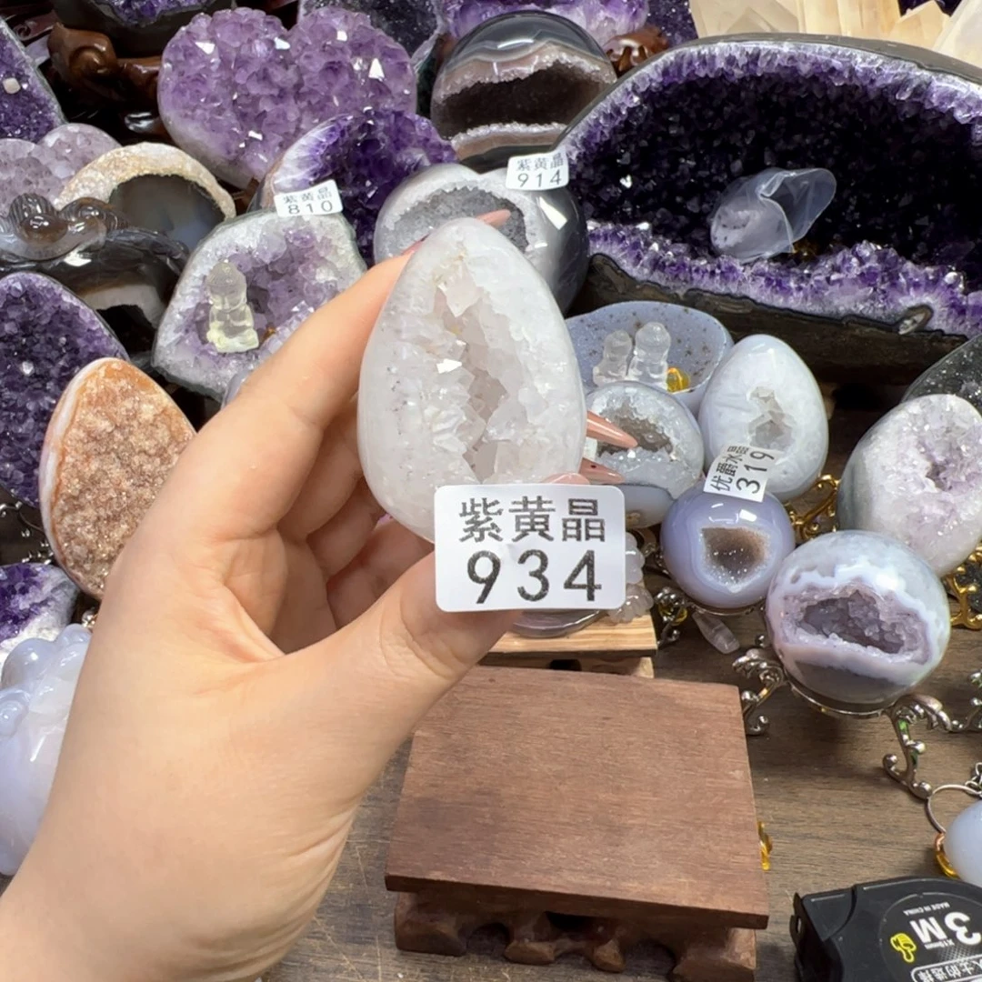 未镶嵌珠宝半成品水晶934