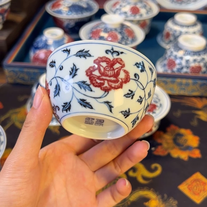 摆件茶器百宝箱陶瓷