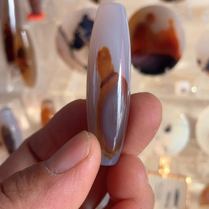 未镶嵌吊坠(不含链)玛瑙/玉髓