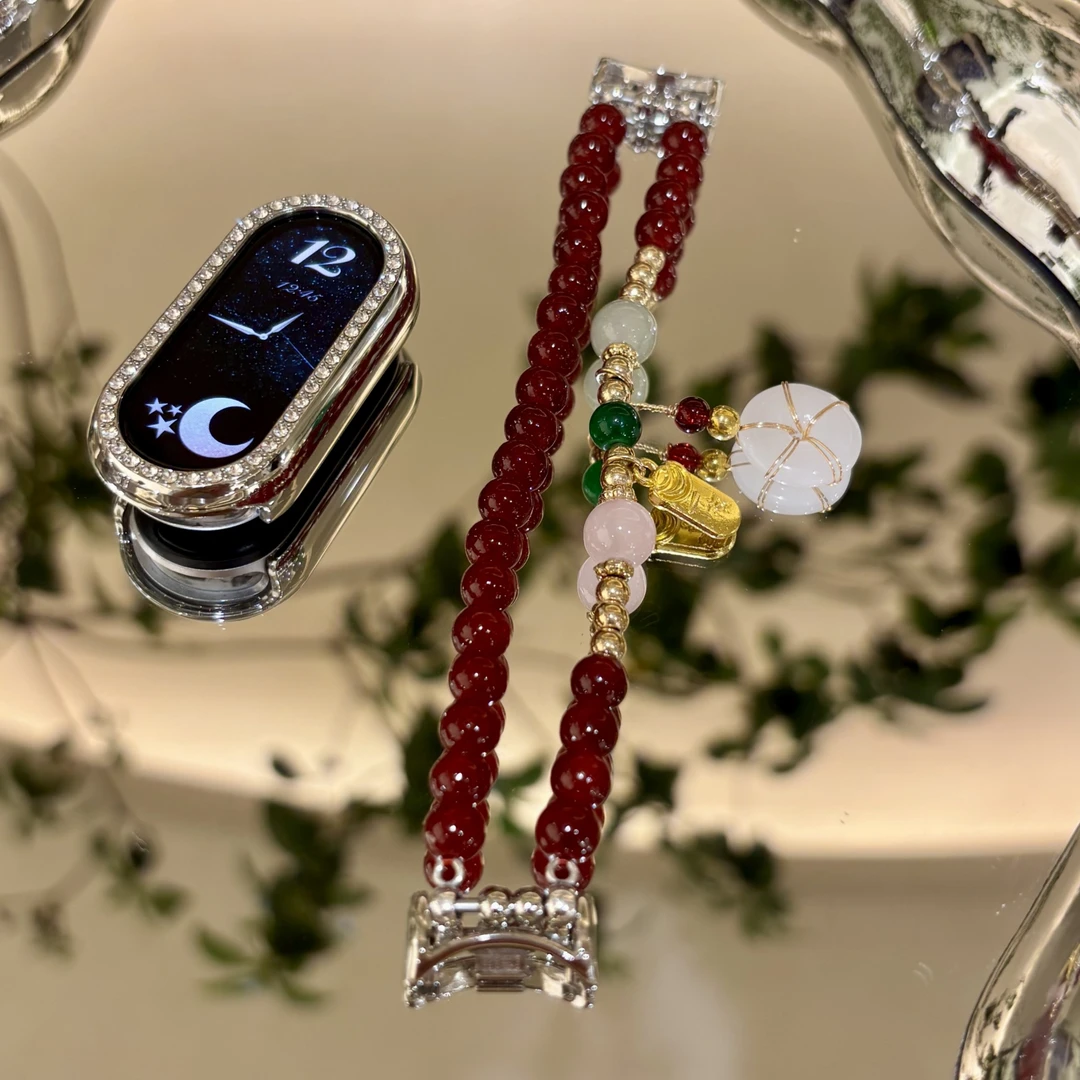 平安适用小米手环10表带9pro小米9/8手环8pro表带新款小米6/7腕带