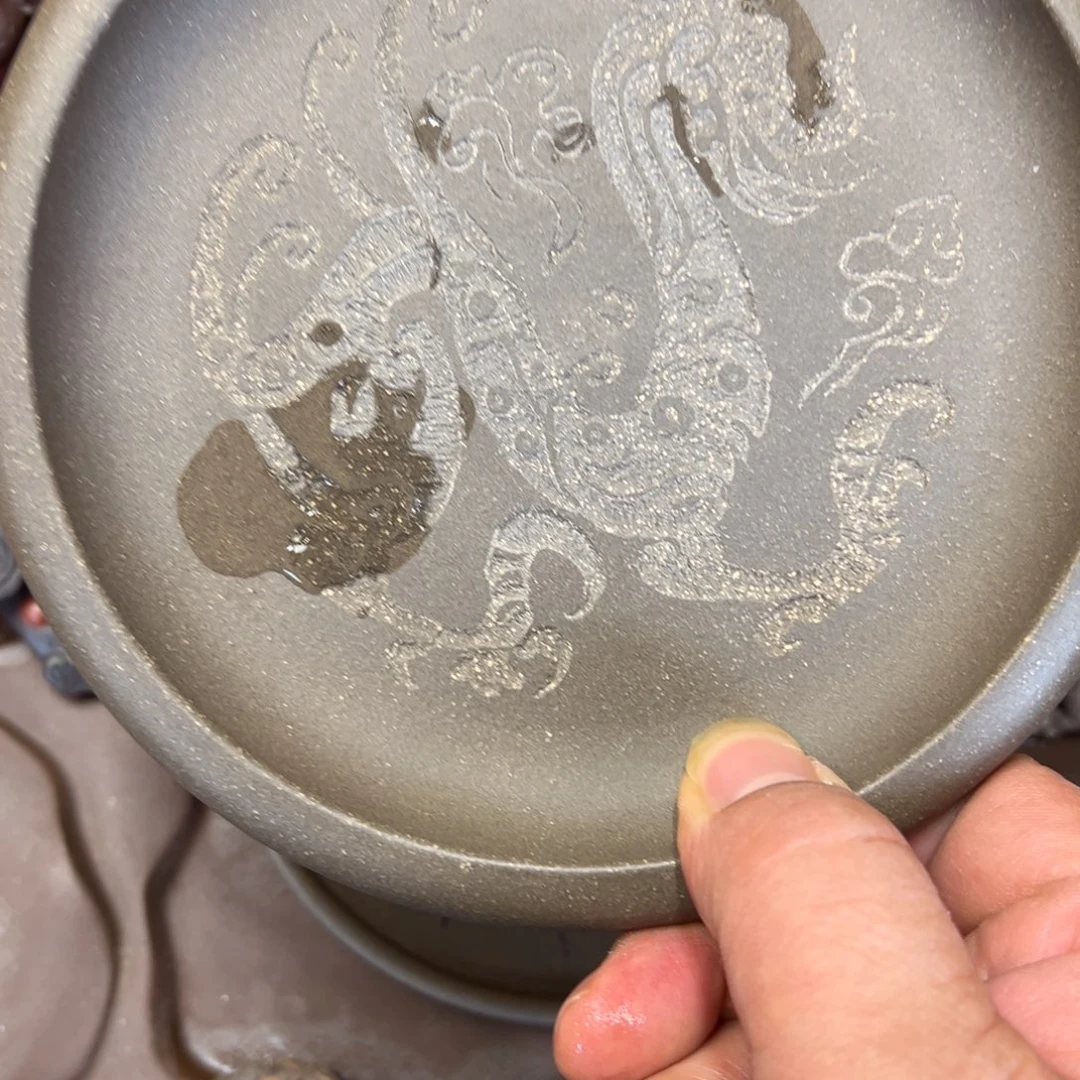 茶宠紫砂紫砂壶承