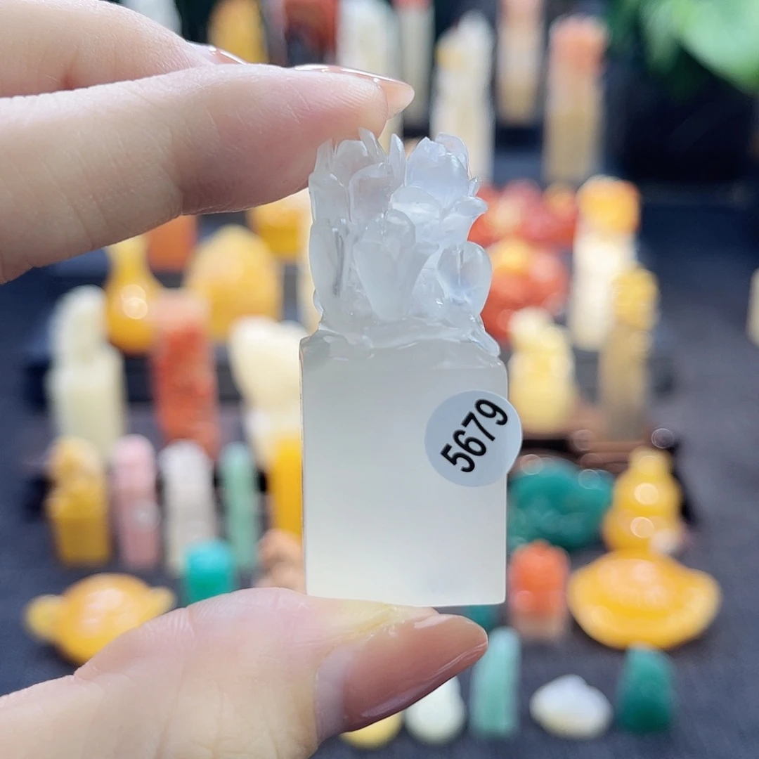 昌化石印石栀*兔5679