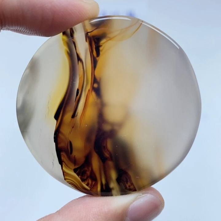 玛瑙/玉髓未镶嵌珠宝半成品