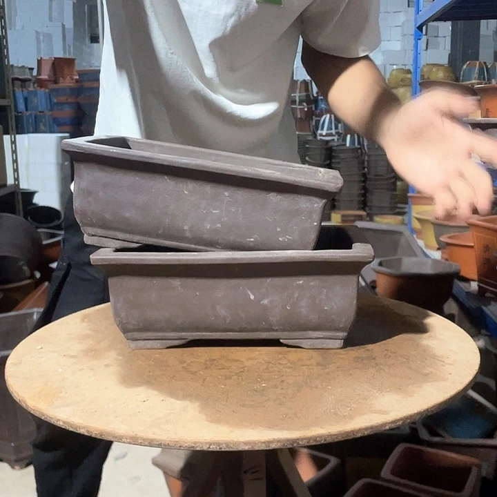 26-26素面马槽花盆花盆