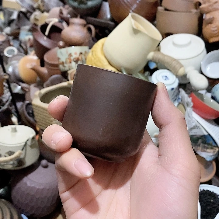 瓷片荷花开着玩笑开不得一道去