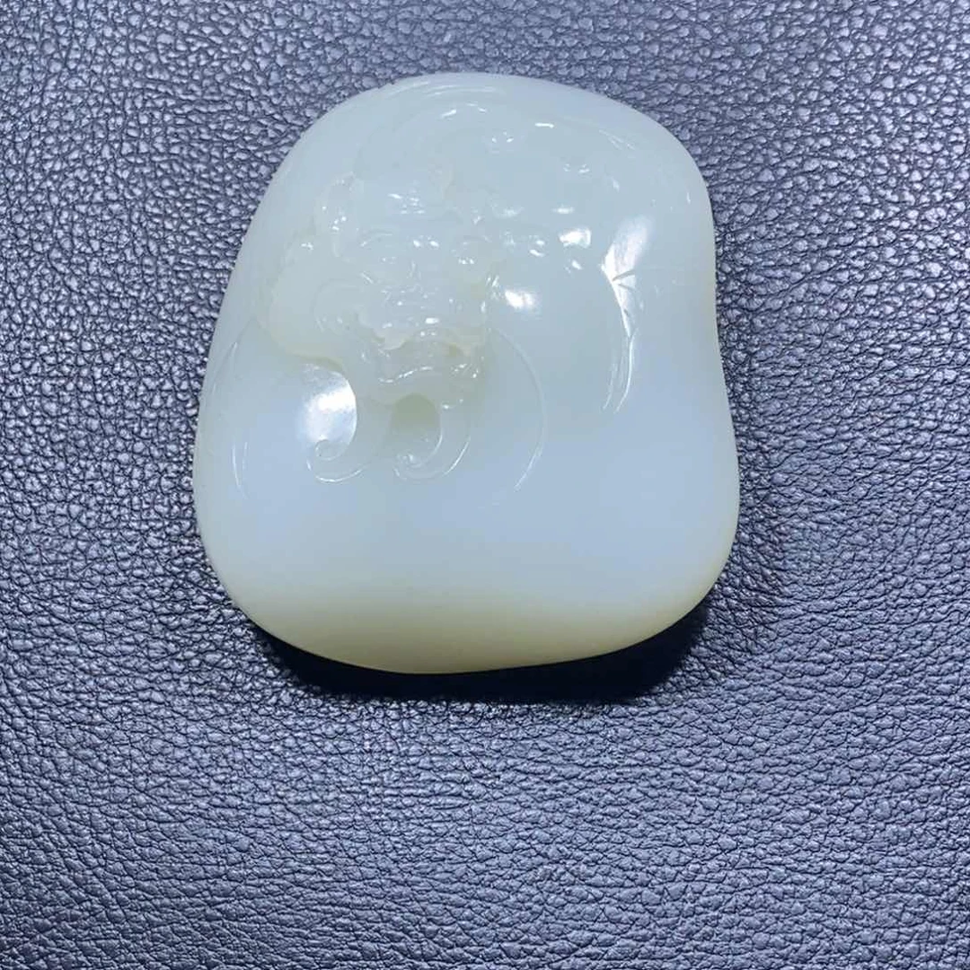 和田玉颈饰未镶嵌阿****9