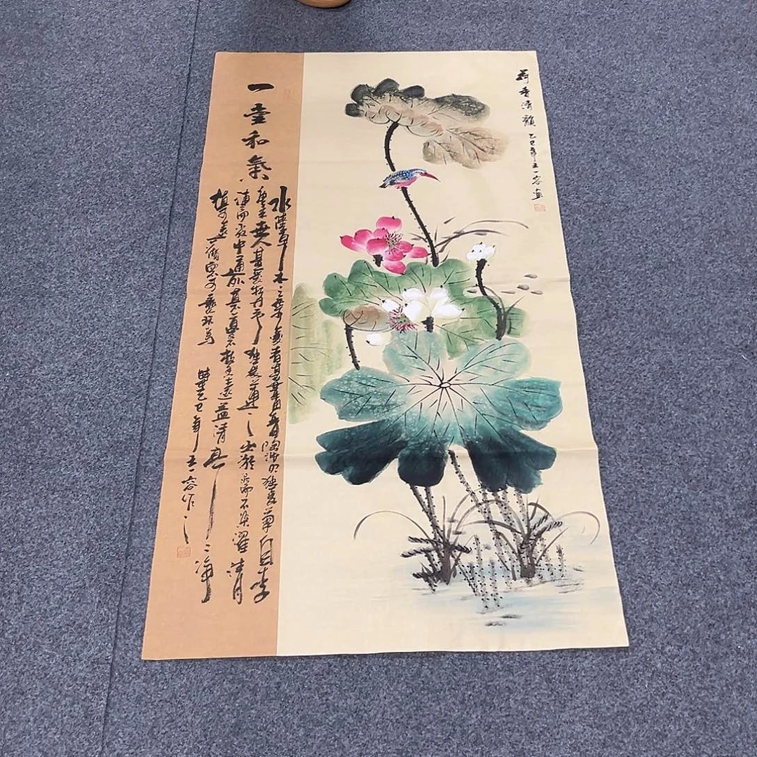国画国画老师作品