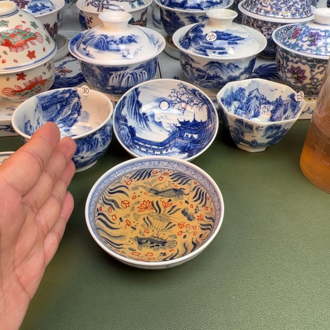 纯手工纯手绘茶具36
