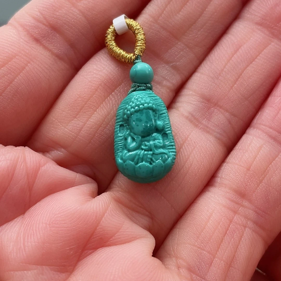 绿松石颈饰未镶嵌