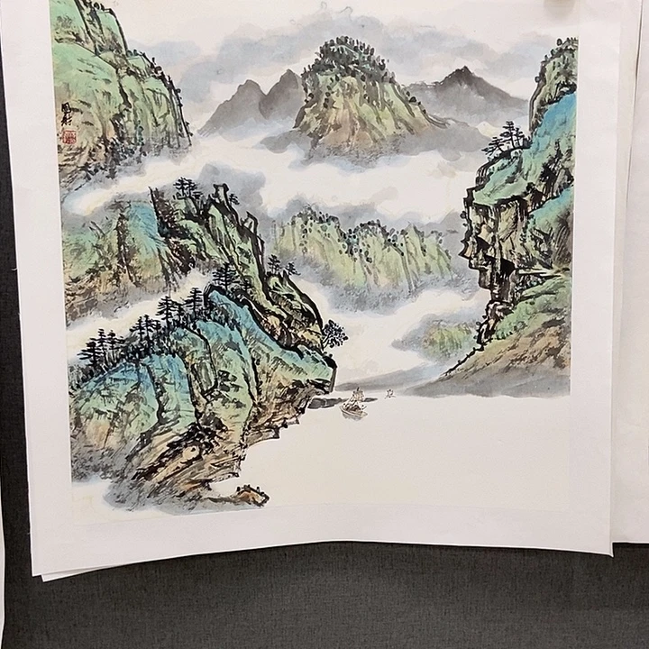 国画手写手绘作品161