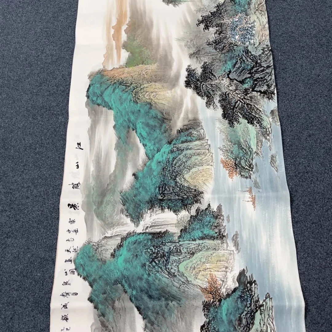 国画纯手绘字画国画作品欣赏