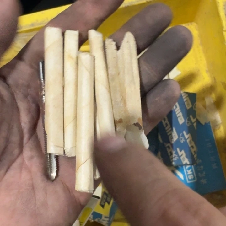 6号反锥子发货5根