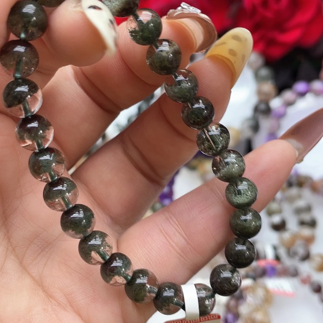 未镶嵌水晶手链天然手链