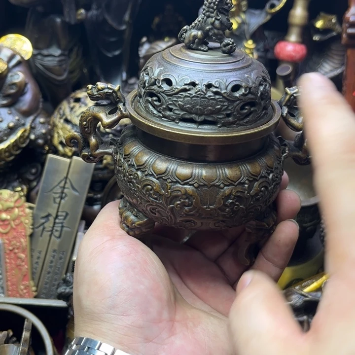 精品铜器摆件链接