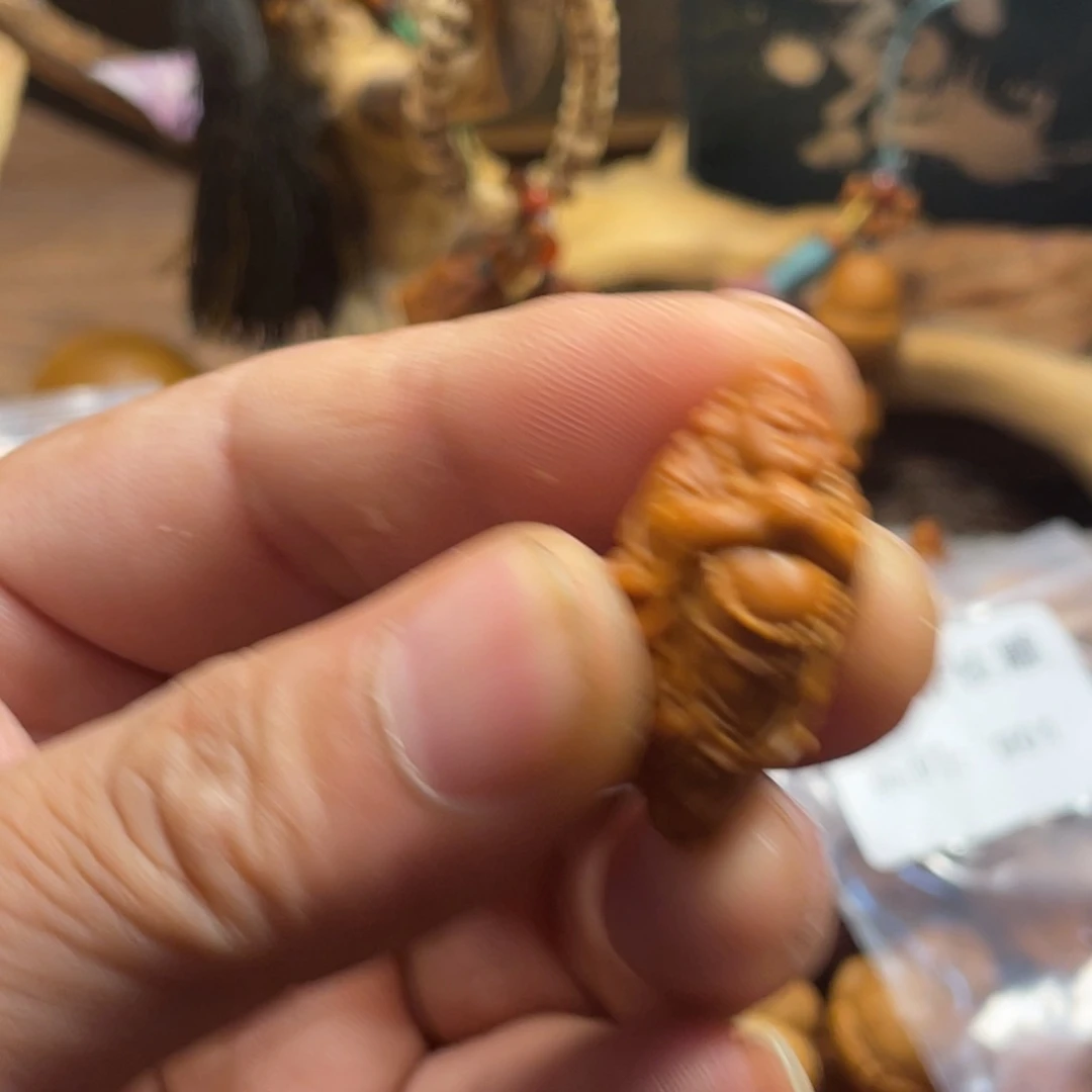 橄榄核手串/手链弥勒917