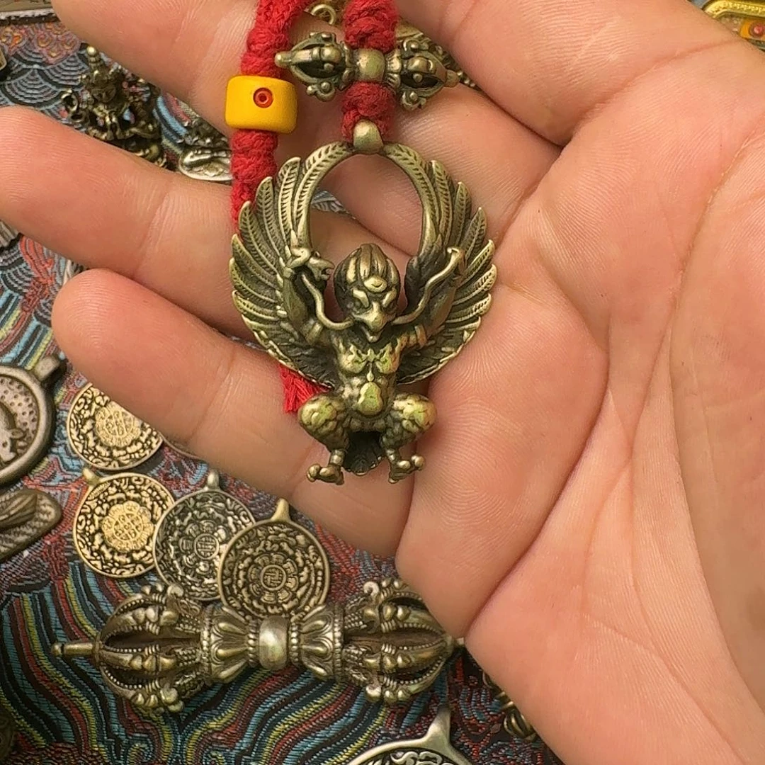一***安藏式风格九宫八卦牌