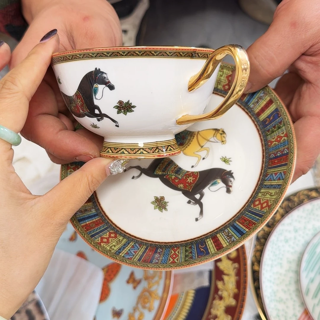 摆件陶骨瓷陶瓷餐具瑕疵