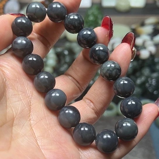 和田玉手串未镶嵌