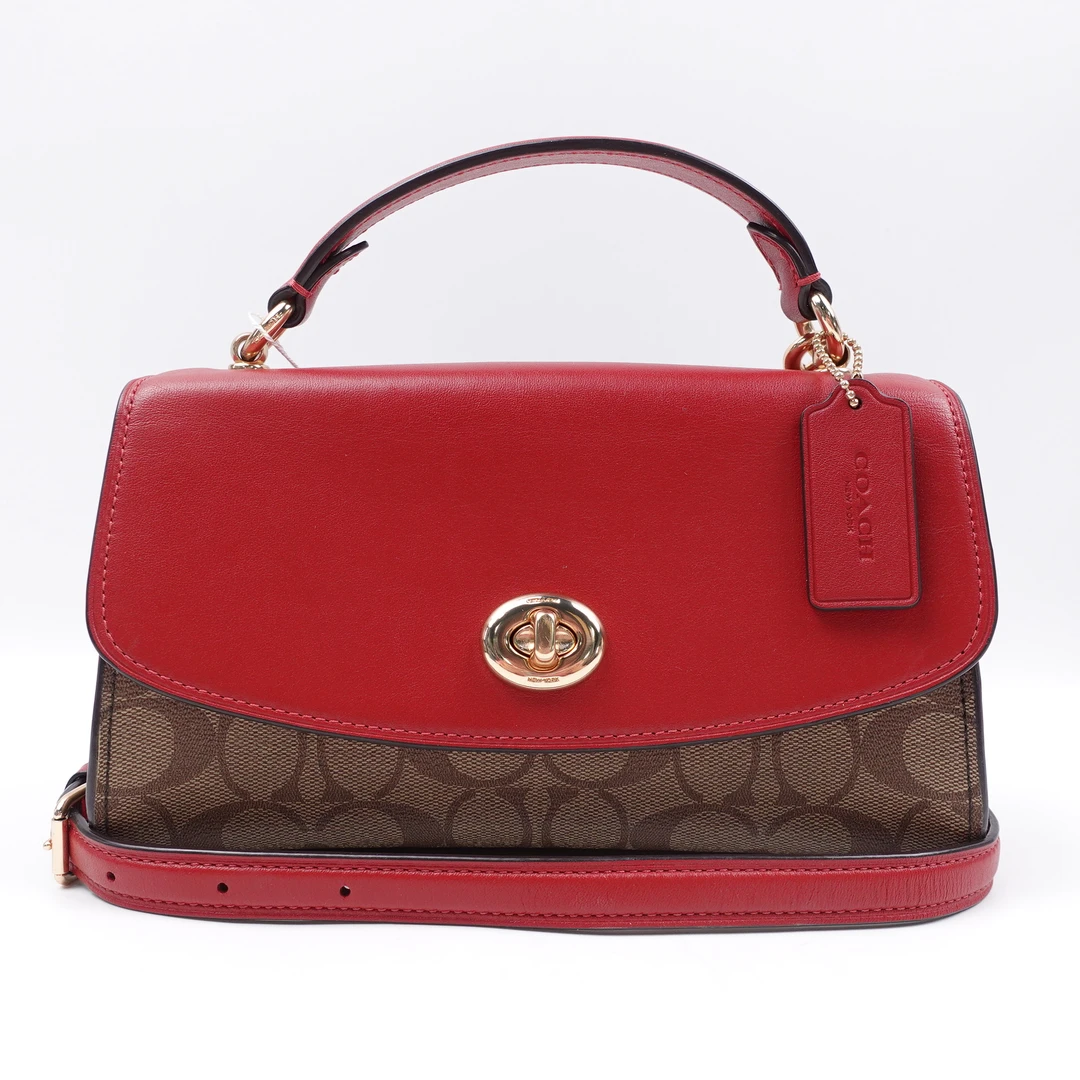 95新 COACH/蔻驰 单肩包/T10173441