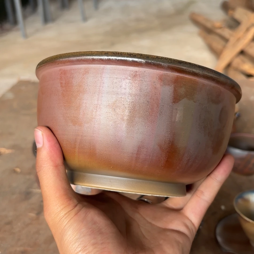 R***.建水紫陶三木柴烧