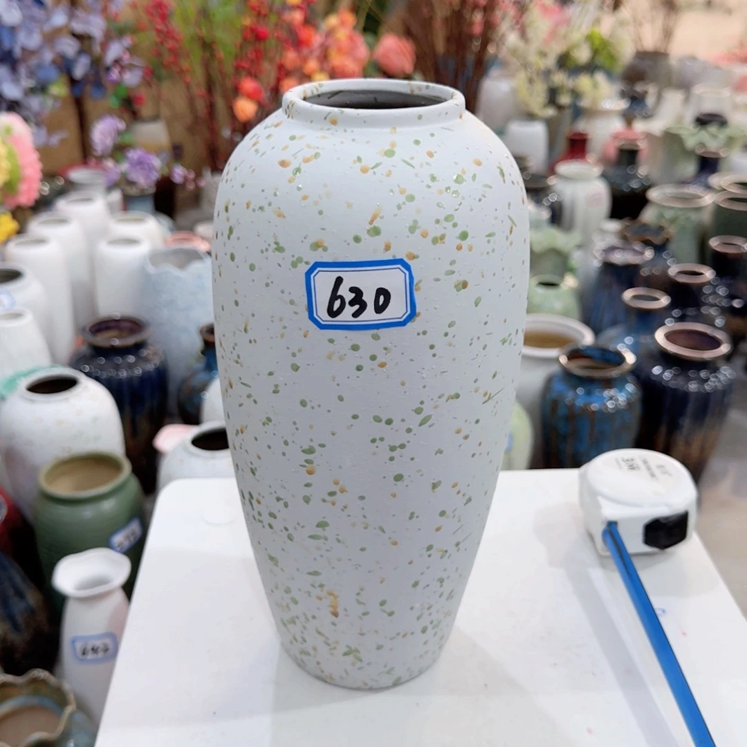 630号陶瓷高25厘米清理一个