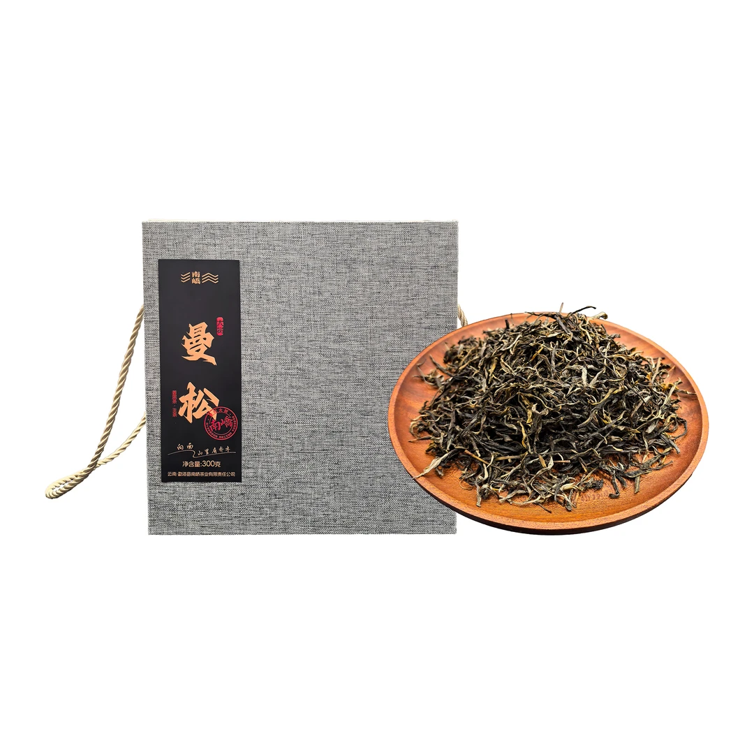 【老李私藏茶】2024年曼松王子山50-80年老树普洱生茶300g（带茶样）